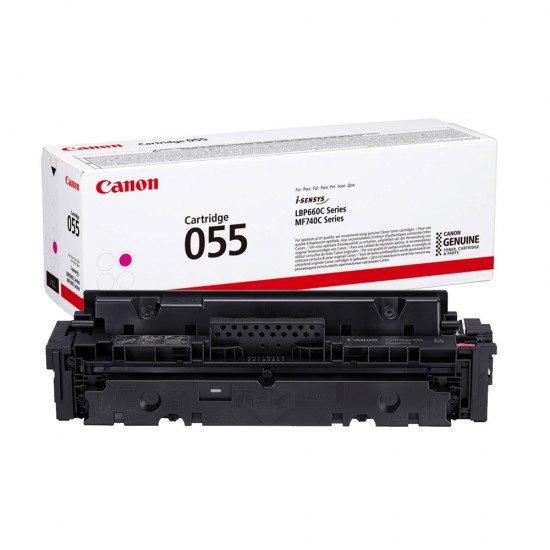Canon LBP660C/MF740C SERIES TONER MAGENTA (3014C002) (CAN-055M) Canon LBP660C/MF740C SERIES TONER MAGENTA (3014C002) (CAN-055M)