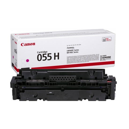 CANON LBP660C/MF740C SERIES TONER MAGENTA HC (5.9k) (3018C002) (CAN-055MH) CANON LBP660C/MF740C SERIES TONER MAGENTA HC (5.9k) (3018C002) (CAN-055MH)