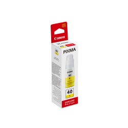 Canon Μελάνι Inkjet Bottle GI-40 Yellow (3402C001) (CANGI-40Y) Canon Μελάνι Inkjet Bottle GI-40 Yellow (3402C001) (CANGI-40Y)