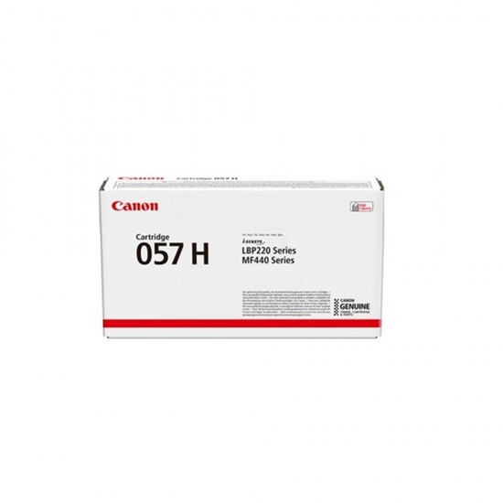CANON LBP220/MF440 SERIES TONER BLACK HC (10k) (3010C002) (CAN-057H) CANON LBP220/MF440 SERIES TONER BLACK HC (10k) (3010C002) (CAN-057H)