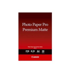 Canon Φωτογραφικό Χαρτί Premium Matte A4 210 g/m² 20 φύλλα (8657B005) (CAN-PM101A4) Canon Φωτογραφικό Χαρτί Premium Matte A4 210 g/m² 20 φύλλα (8657B005) (CAN-PM101A4)