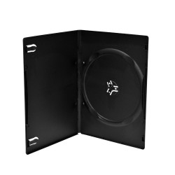 MediaRange DVD Slimcase for 1 disc 7mm machine packing Black (MRBOX13-M) MediaRange DVD Slimcase for 1 disc 7mm machine packing Black (MRBOX13-M)