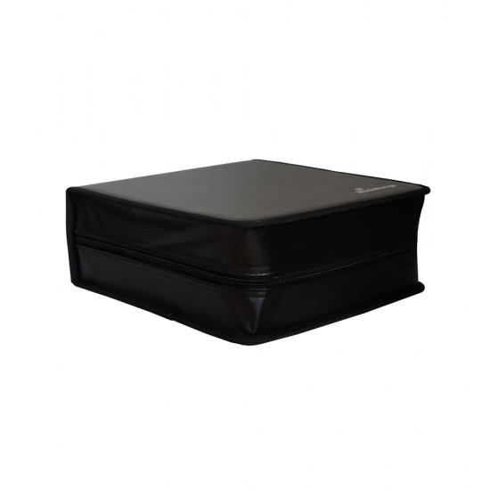 MediaRange Media storage wallet for 200 discs Synthetic Leather Black (MRBOX93) MediaRange Media storage wallet for 200 discs Synthetic Leather Black (MRBOX93)