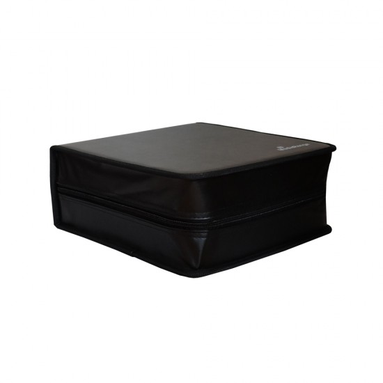 MediaRange Media storage wallet for 300 discs Synthetic Leather Black (MRBOX94) MediaRange Media storage wallet for 300 discs Synthetic Leather Black (MRBOX94)