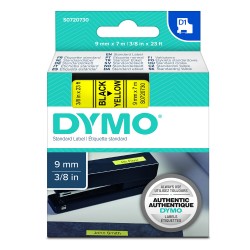 Ταινία Ετικετογράφου DYMO Standard 40918 9 mm x 7 m (Μαύρα Γράμματα σε Κίτρινο Φόντο) (S0720730) (DYMO40918) Ταινία Ετικετογράφου DYMO Standard 40918 9 mm x 7 m (Μαύρα Γράμματα σε Κίτρινο Φόντο) (S0720730) (DYMO40918)