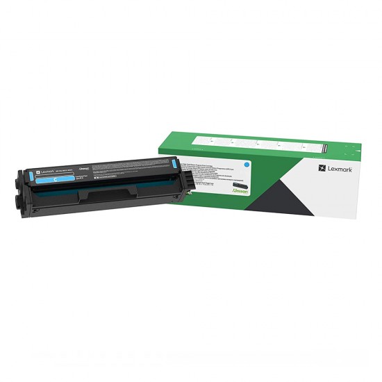 LEXMARK C/MC 3326 TONER CYAN HC 2.5K (C332HC0) (LEXC332HC0) LEXMARK C/MC 3326 TONER CYAN HC 2.5K (C332HC0) (LEXC332HC0)