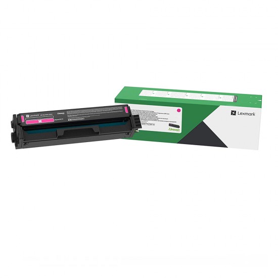 LEXMARK C/MC 3326 TONER MAGENTA HC 2.5K (C332HM0) (LEXC332HM0) LEXMARK C/MC 3326 TONER MAGENTA HC 2.5K (C332HM0) (LEXC332HM0)