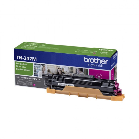 Toner Brother TN-247M Magenta (TN-247M) (BRO-TN-247M) Toner Brother TN-247M Magenta (TN-247M) (BRO-TN-247M)
