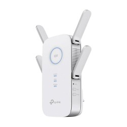 TP-LINK Range Extender Tp-Link RE650 v1 AC2600 Dual Band 10/100/1000Mbps (RE650) (TPRE650) TP-LINK Range Extender Tp-Link RE650 v1 AC2600 Dual Band 10/100/1000Mbps (RE650) (TPRE650)