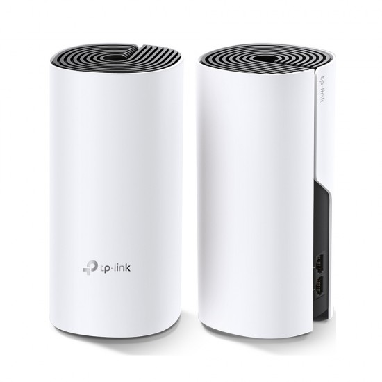 TP-LINK Access Point Deco M4 AC1200 Whole Home Mesh Wi-Fi System V2 (2pack) (DECO M4(2-PACK)) (TPDECOM4-2PACK) TP-LINK Access Point Deco M4 AC1200 Whole Home Mesh Wi-Fi System V2 (2pack) (DECO M4(2-PACK)) (TPDECOM4-2PACK)