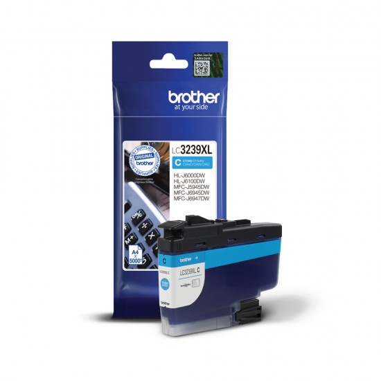 Brother Μελάνι Inkjet LC-3239XLC Cyan (LC-3239XLC) (BRO-LC-3239XLC) Brother Μελάνι Inkjet LC-3239XLC Cyan (LC-3239XLC) (BRO-LC-3239XLC)