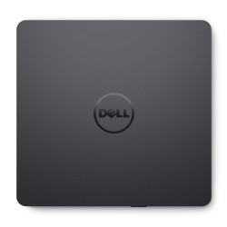 Dell Slim DW316 - DVD±RW (±R DL) / DVD-RAM drive - USB 2.0 - external (784-BBBI)