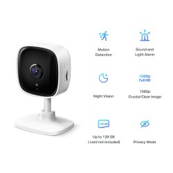 TP-LINK Home Security Wi-Fi Camera (TAPO C100) (TPC100) TP-LINK Home Security Wi-Fi Camera (TAPO C100) (TPC100)