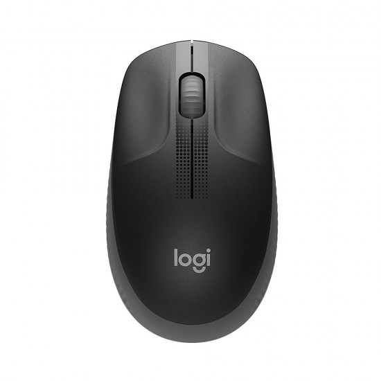 Logitech M190 Full-Size Wireless Mouse Black (910-005905) Logitech M190 Full-Size Wireless Mouse Black (910-005905)