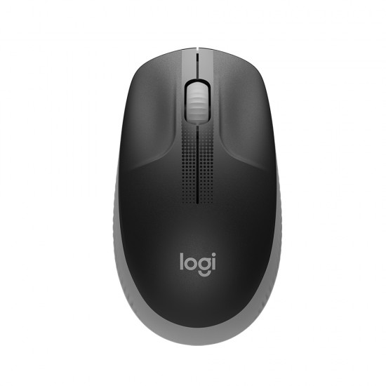 Logitech M190 Full-Size Wireless Mouse Grey (910-005906) Logitech M190 Full-Size Wireless Mouse Grey (910-005906)