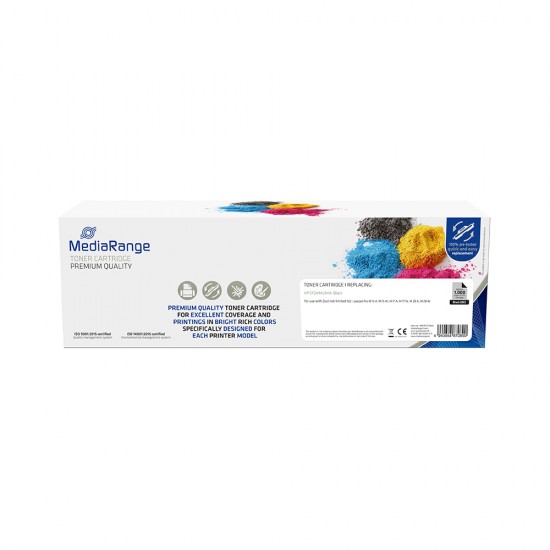 Toner MEDIARANGE Συμβατό για Εκτυπωτές HP (Black) (CF244A/44A) (MRHPTC244A) Toner MEDIARANGE Συμβατό για Εκτυπωτές HP (Black) (CF244A/44A) (MRHPTC244A)