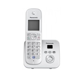 Ασύρματο Τηλέφωνο Panasonic KX-TG6821GS Pearl Silver (KX-TG6821GS) (PANKX-TG6821GS) Ασύρματο Τηλέφωνο Panasonic KX-TG6821GS Pearl Silver (KX-TG6821GS) (PANKX-TG6821GS)