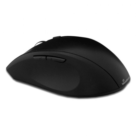 MediaRange Wireless Keyboard & Mouse Combo Highline Series (Black/Silver) (MROS105-GR) MediaRange Wireless Keyboard & Mouse Combo Highline Series (Black/Silver) (MROS105-GR)