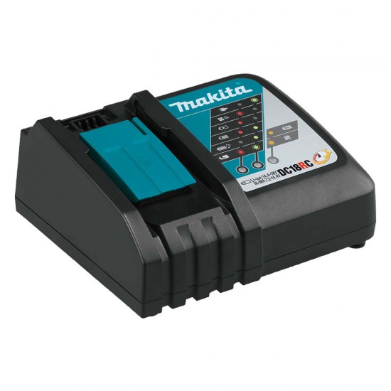 Makita Charger 18V (DC18RC) (MAKDC18RC) Makita Charger 18V (DC18RC) (MAKDC18RC)