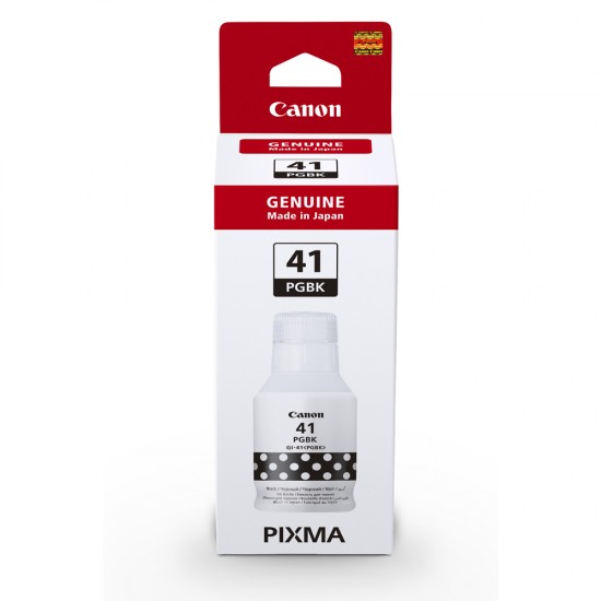 Canon Μελάνι Inkjet GI-41 Black (4528C001) (CANGI-41BK) Canon Μελάνι Inkjet GI-41 Black (4528C001) (CANGI-41BK)