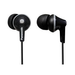 Panasonic RP-HJE125 Black Headphones (RPHJE125EK) Panasonic RP-HJE125 Black Headphones (RPHJE125EK)