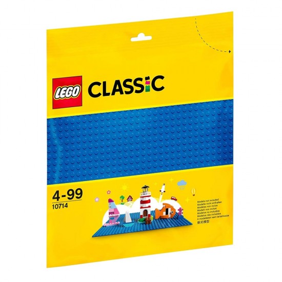 Lego Classic: Blue Baseplate (10714) (LGO10714) Lego Classic: Blue Baseplate (10714) (LGO10714)