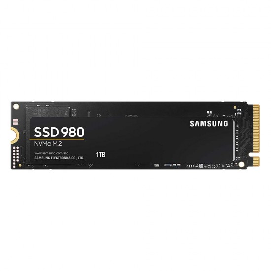 Samsung Δίσκος SSD 980 NVMe M.2 1TB (MZ-V8V1T0BW) (SAMMZ-V8V1T0BW) Samsung Δίσκος SSD 980 NVMe M.2 1TB (MZ-V8V1T0BW) (SAMMZ-V8V1T0BW)