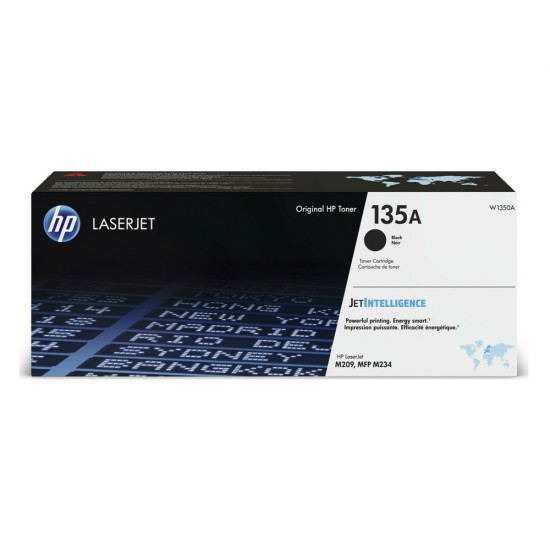 HP 135A LaserJet Black Toner (1.1k) (W1350A) (HPW1350A) HP 135A LaserJet Black Toner (1.1k) (W1350A) (HPW1350A)