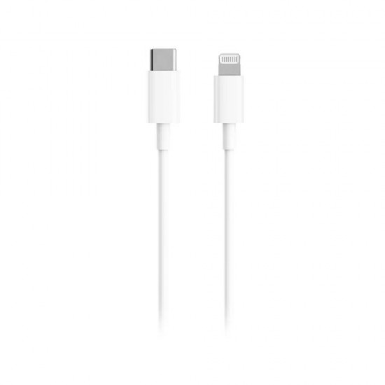 Xiaomi Regular USB 2.0 Cable USB-C male - Lightning Λευκό 1m (BHR4421GL) (XIABHR4421GL)