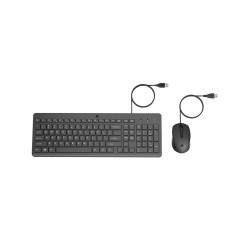 HP 150 Wired Mouse and Keyboard GR (240J7AA) (HP240J7AA) HP 150 Wired Mouse and Keyboard GR (240J7AA) (HP240J7AA)