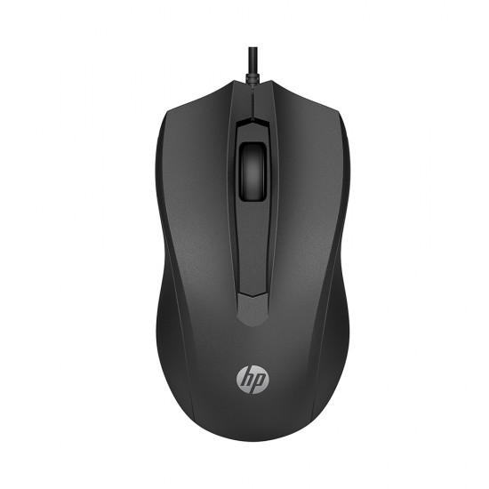 HP 100 Wired Mouse (6VY96AA) (HP6VY96AA) HP 100 Wired Mouse (6VY96AA) (HP6VY96AA)