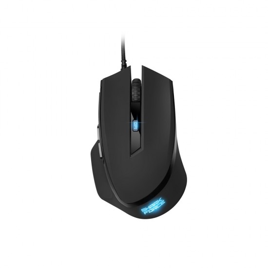 Sharkoon Shark Force 2 Black Gaming Mouse (SHARKFORCE2BK) (SHRSHARKFORCE2BK) Sharkoon Shark Force 2 Black Gaming Mouse (SHARKFORCE2BK) (SHRSHARKFORCE2BK)