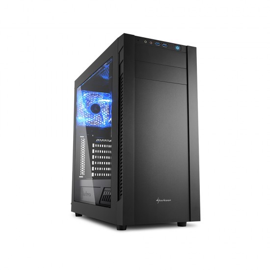 Sharkoon S25-W PC Case (S25-W) (SHRS25-W) Sharkoon S25-W PC Case (S25-W) (SHRS25-W)