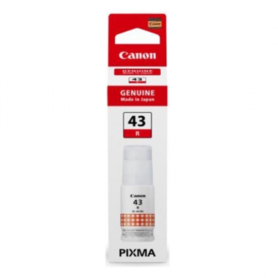 Canon Μελάνι Inkjet GI-43 Red (4716C001AA) (CANGI-43R)