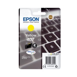 Epson 407 Yellow (C13T07U440) (EPST07U440) Epson 407 Yellow (C13T07U440) (EPST07U440)
