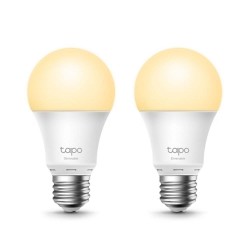 Tp-Link Smart Wi-Fi Light Bulb Tapo L510E E27 8.7W Dimable (TAPO L510E(2-PACK)) (TPL510E(2-PACK))