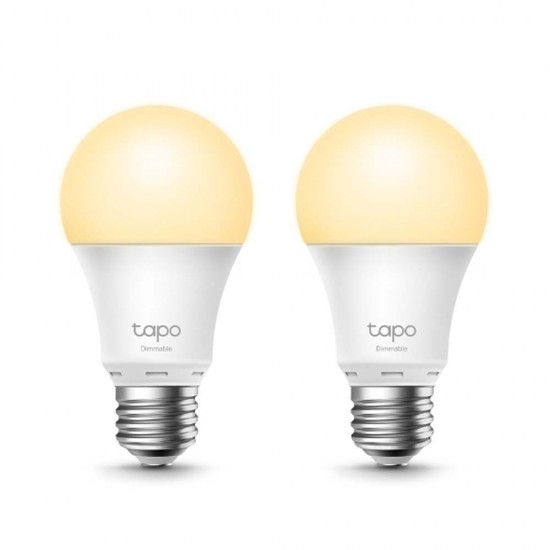 Tp-Link Smart Wi-Fi Light Bulb Tapo L510E E27 8.7W Dimable (TAPO L510E(2-PACK)) (TPL510E(2-PACK)) Tp-Link Smart Wi-Fi Light Bulb Tapo L510E E27 8.7W Dimable (TAPO L510E(2-PACK)) (TPL510E(2-PACK))