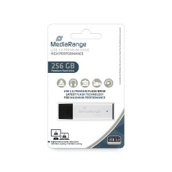 MediaRange USB 3.0 high performance flash drive, 256GB (MR1903)