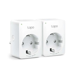 TP-LINK Mini Smart Wi-Fi Socket Tapo P100(2-pack) (TPP100(2-PACK)) (TAPO P100(2-PACK)) TP-LINK Mini Smart Wi-Fi Socket Tapo P100(2-pack) (TPP100(2-PACK)) (TAPO P100(2-PACK))