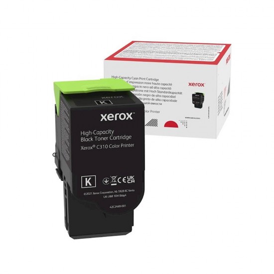 XEROX C310 HC TONER BLACK (8K) (006R04368) (XER006R04368) XEROX C310 HC TONER BLACK (8K) (006R04368) (XER006R04368)