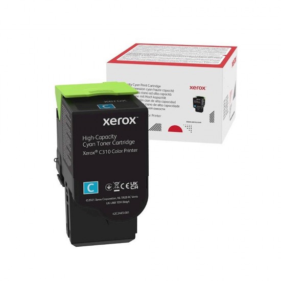 XEROX C310/C315 HC TONER CYAN (5.5K) (006R04369) (XER006R04369) XEROX C310/C315 HC TONER CYAN (5.5K) (006R04369) (XER006R04369)