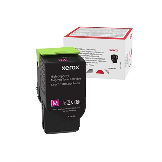 XEROX C310 HC TONER MAGENTA (5.5K) (006R04370) (XER006R04370) XEROX C310 HC TONER MAGENTA (5.5K) (006R04370) (XER006R04370)