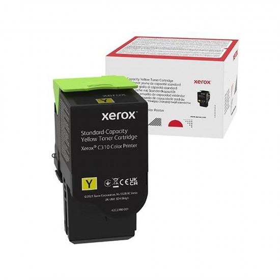 XEROX C310/C315 HC TONER YELLOW (5.5K) (006R04371) (XER006R04371) XEROX C310/C315 HC TONER YELLOW (5.5K) (006R04371) (XER006R04371)