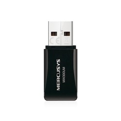 Mercusys N300 Wireless Mini USB Adapter (MW300UM) (MERMW300UM) Mercusys N300 Wireless Mini USB Adapter (MW300UM) (MERMW300UM)