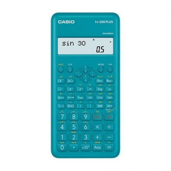 CASIO FX220 PLUS SCIENTIFIC CALCULATOR (FX-220) (CASFX220) CASIO FX220 PLUS SCIENTIFIC CALCULATOR (FX-220) (CASFX220)