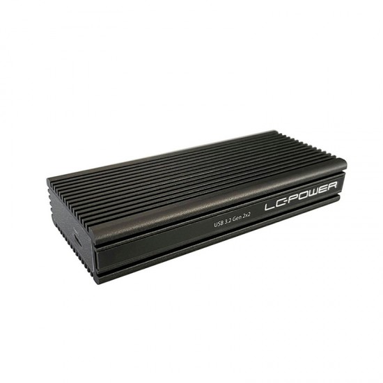 LC-Power Θήκη για M.2 NVMe SSD με σύνδεση Type-C USB 3.2 (Μαύρο) (LC-M2-C-NVME-2X2) (LCM2-C-NVME-2X2) LC-Power Θήκη για M.2 NVMe SSD με σύνδεση Type-C USB 3.2 (Μαύρο) (LC-M2-C-NVME-2X2) (LCM2-C-NVME-2X2)