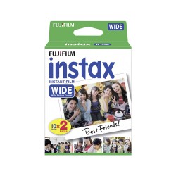 Fujifilm Instax Wide Film 2x10 sheets (16385995) (16385995) Fujifilm Instax Wide Film 2x10 sheets (16385995) (16385995)
