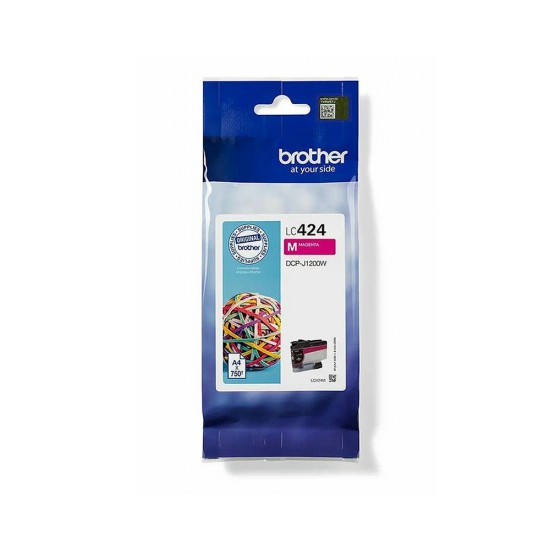 Brother Μελάνι Inkjet LC-424 Magenta (LC424M) (BRO-LC-424M) Brother Μελάνι Inkjet LC-424 Magenta (LC424M) (BRO-LC-424M)