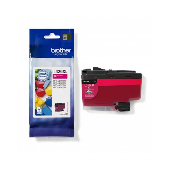 Brother Μελάνι Inkjet LC426XLM MagentaXL (LC426XLM) (BRO-LC-426XLM) Brother Μελάνι Inkjet LC426XLM MagentaXL (LC426XLM) (BRO-LC-426XLM)