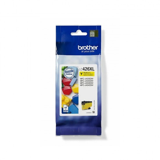 Brother Μελάνι Inkjet LC426XLY YellowXL (LC426XLY) (BRO-LC-426XLY) Brother Μελάνι Inkjet LC426XLY YellowXL (LC426XLY) (BRO-LC-426XLY)